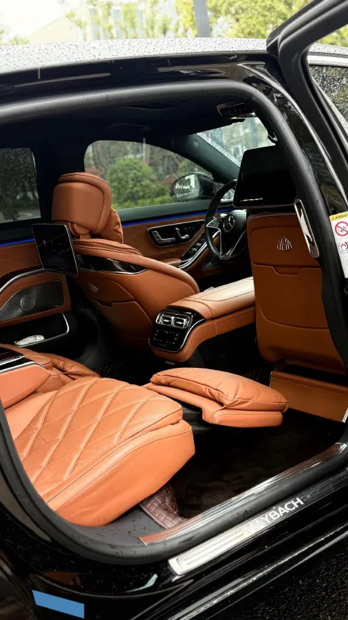 2023 Mercedes-Benz Maybach S Class 3.0T 367HP L6 9AT,autocango,china used car exporter,china ev exporter,chinese used car exporter,chinese used ev exporter