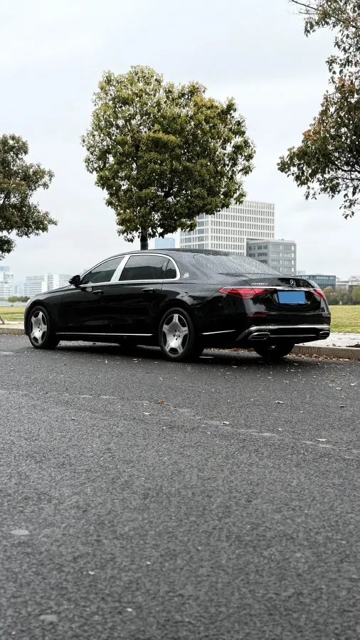 2023 Mercedes-Benz Maybach S Class 3.0T 367HP L6 9AT,autocango,china used car exporter,china ev exporter,chinese used car exporter,chinese used ev exporter