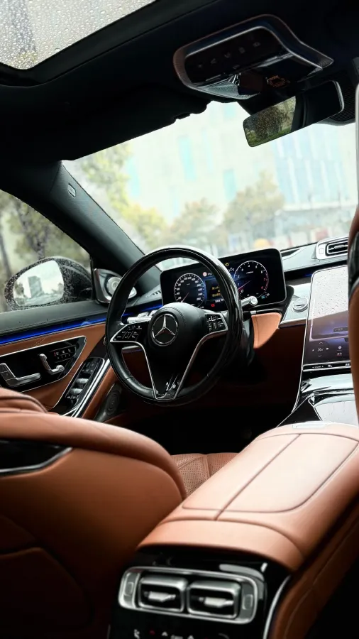 2023 Mercedes-Benz Maybach S Class 3.0T 367HP L6 9AT,autocango,china used car exporter,china ev exporter,chinese used car exporter,chinese used ev exporter