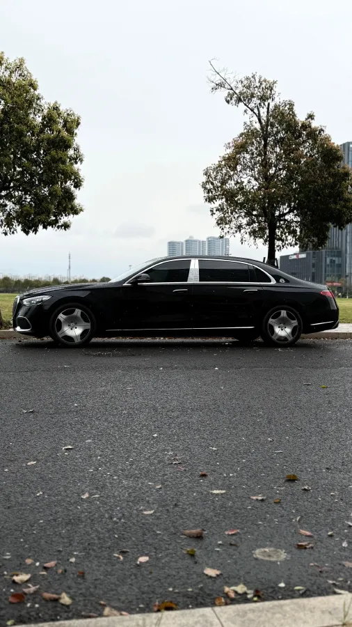 2023 Mercedes-Benz Maybach S Class 3.0T 367HP L6 9AT,autocango,china used car exporter,china ev exporter,chinese used car exporter,chinese used ev exporter
