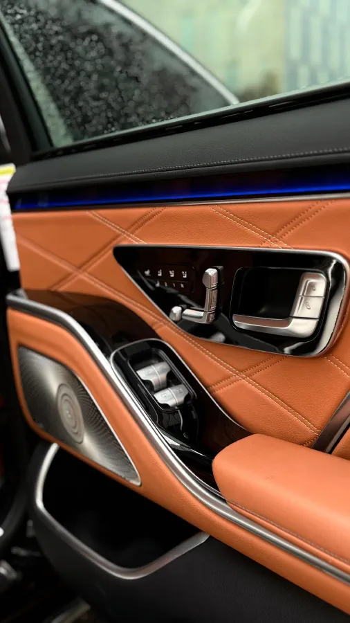 2023 Mercedes-Benz Maybach S Class 3.0T 367HP L6 9AT,autocango,china used car exporter,china ev exporter,chinese used car exporter,chinese used ev exporter