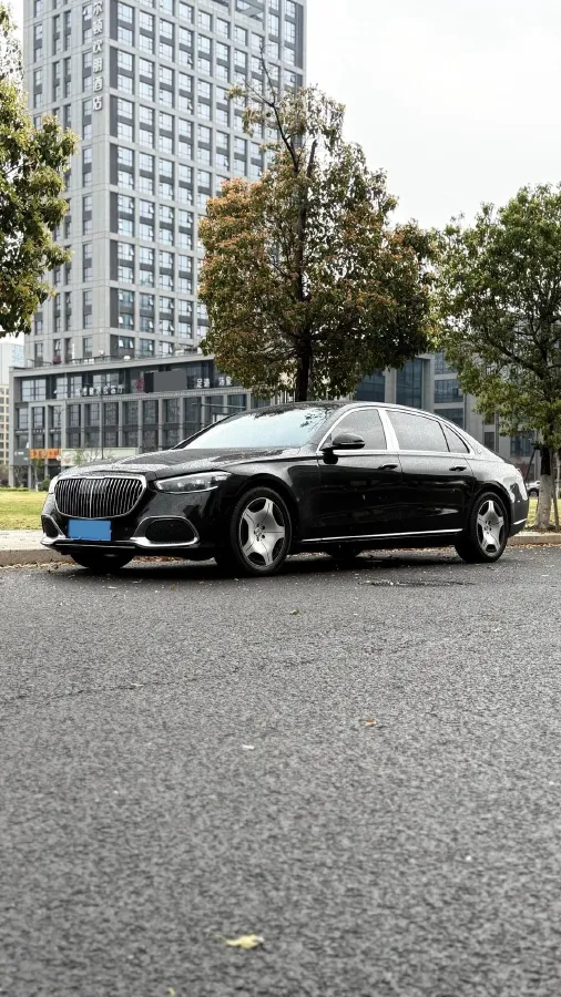 2023 Mercedes-Benz Maybach S Class 3.0T 367HP L6 9AT,autocango,china used car exporter,china ev exporter,chinese used car exporter,chinese used ev exporter