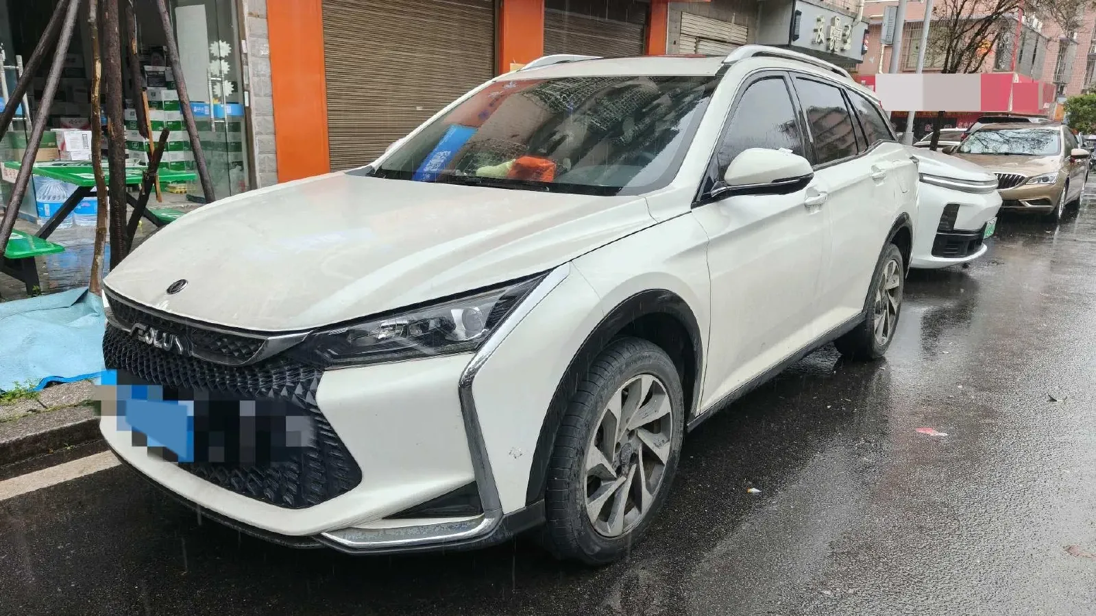 2021 DongFeng Aeolus YiXuan GS 1.5T 150HP L4 6DCT,autocango,china used car exporter,china ev exporter,chinese used car exporter,chinese used ev exporter