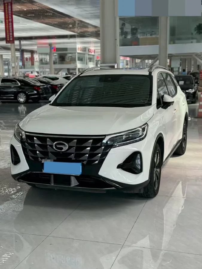 2022 GAC Trumpchi GS4 1.5T 169HP L4 6AT,autocango,china used car exporter,china ev exporter,chinese used car exporter,chinese used ev exporter