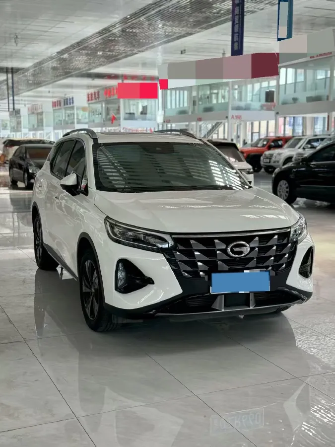 2022 GAC Trumpchi GS4 1.5T 169HP L4 6AT,autocango,china used car exporter,china ev exporter,chinese used car exporter,chinese used ev exporter