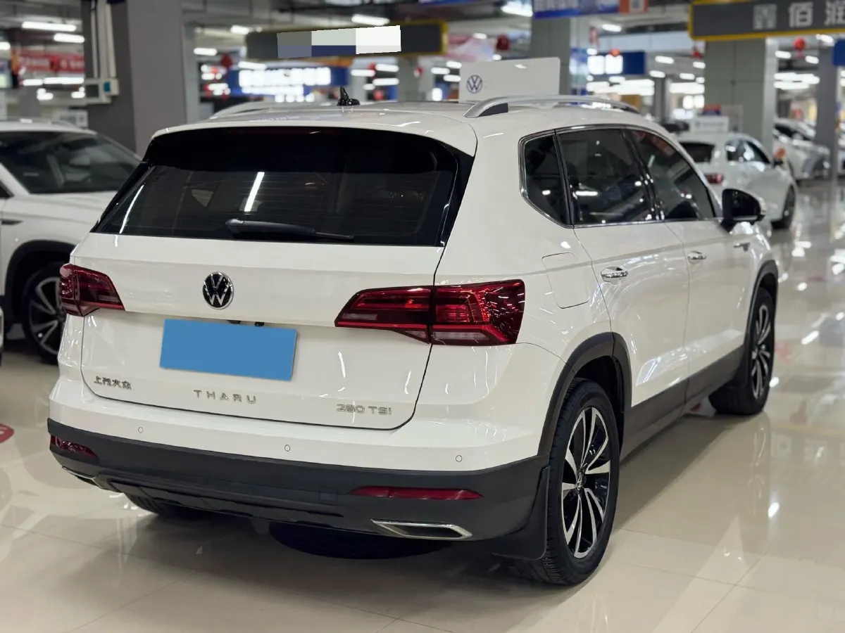 2022 Volkswagen Tharu 1.4T 150HP L4 7DCT,autocango,china used car exporter,china ev exporter,chinese used car exporter,chinese used ev exporter