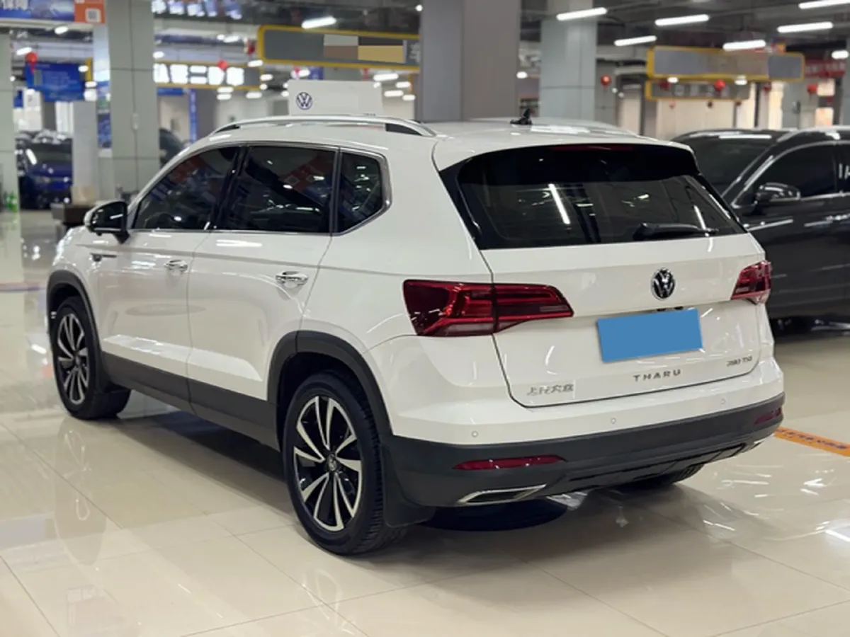 2022 Volkswagen Tharu 1.4T 150HP L4 7DCT,autocango,china used car exporter,china ev exporter,chinese used car exporter,chinese used ev exporter