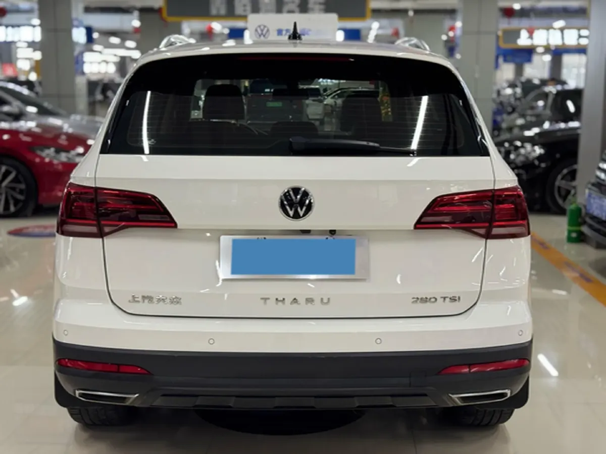 2022 Volkswagen Tharu 1.4T 150HP L4 7DCT,autocango,china used car exporter,china ev exporter,chinese used car exporter,chinese used ev exporter