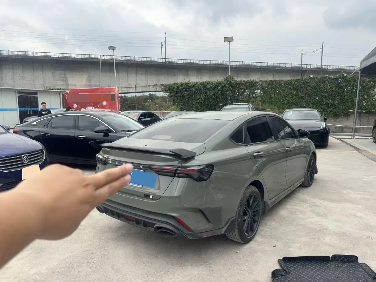 2022 Geely Binray 1.5T 181HP L4 7DCT,autocango,china used car exporter,china ev exporter,chinese used car exporter,chinese used ev exporter