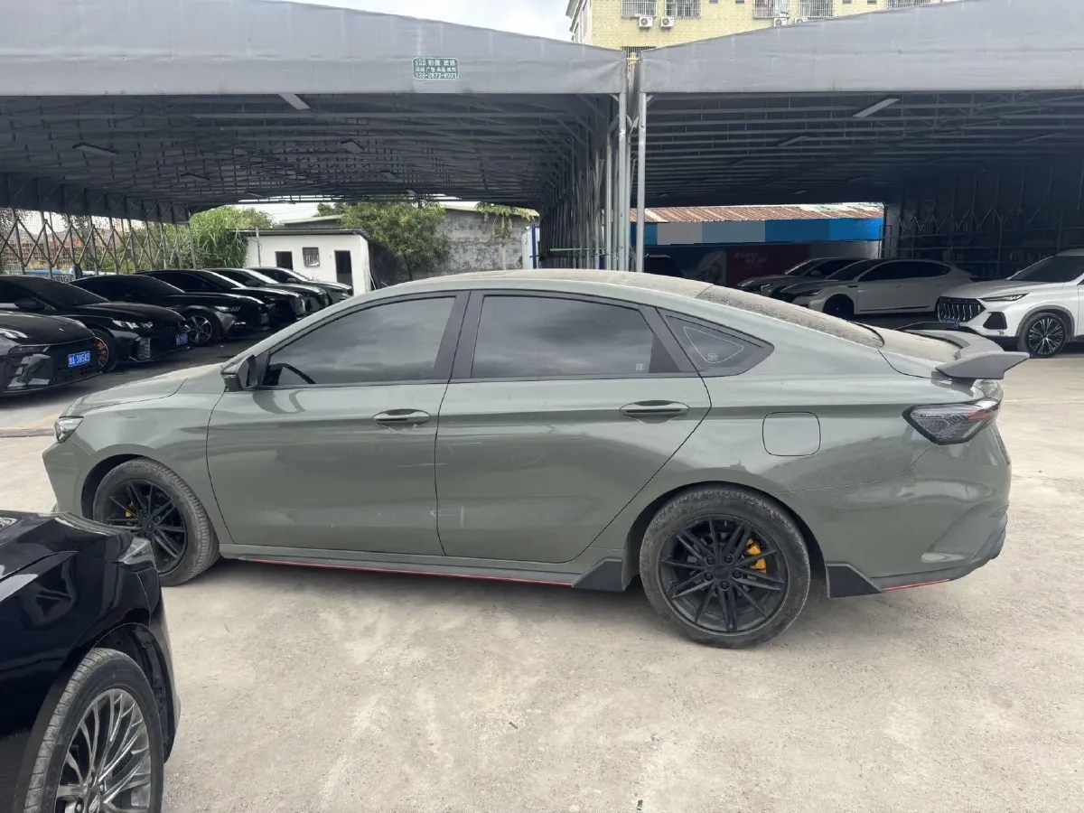 2022 Geely Binray 1.5T 181HP L4 7DCT,autocango,china used car exporter,china ev exporter,chinese used car exporter,chinese used ev exporter