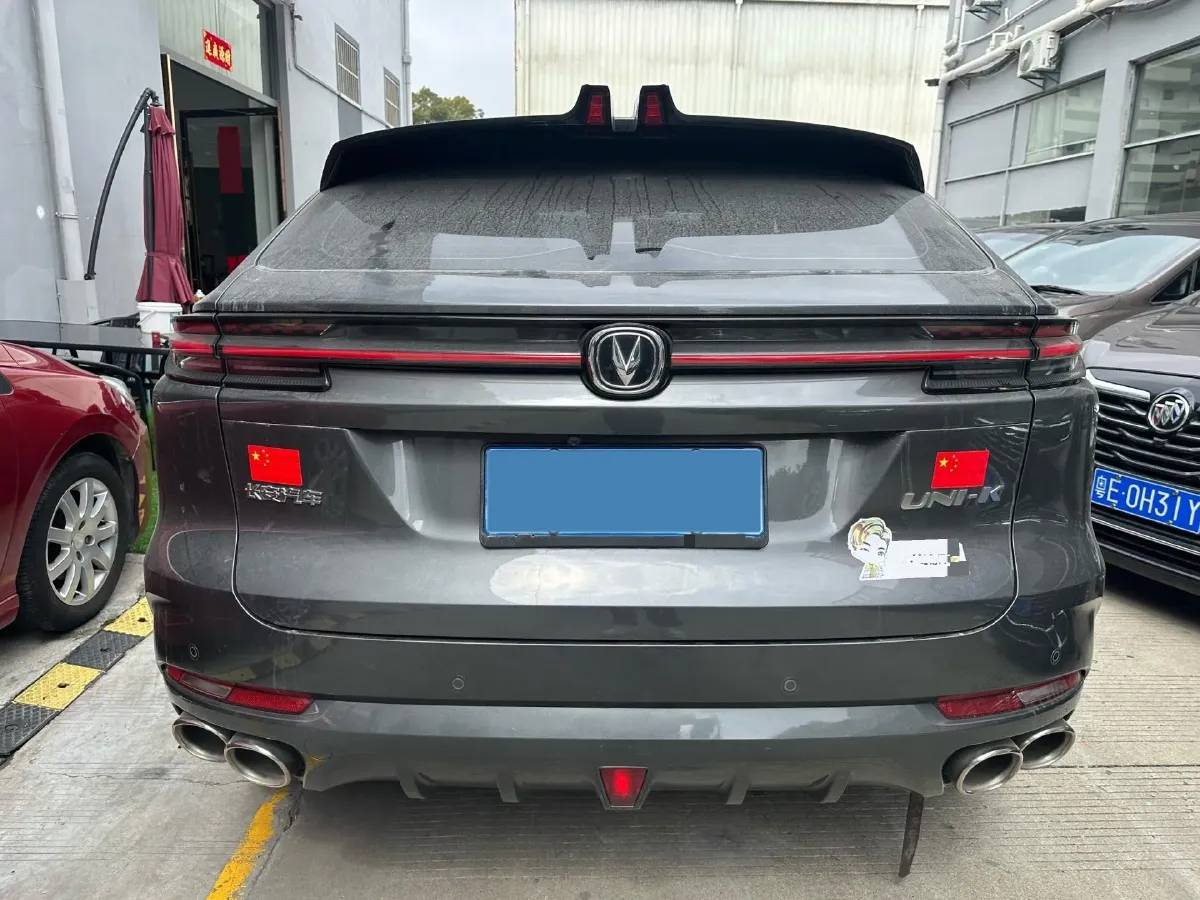 2021 ChangAn UNI-K 2.0T 233HP L4 8AT,autocango,china used car exporter,china ev exporter,chinese used car exporter,chinese used ev exporter