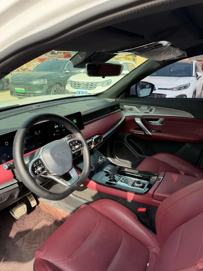 2021 Jetour X70 1.6T 197HP L4 7DCT,autocango,china used car exporter,china ev exporter,chinese used car exporter,chinese used ev exporter