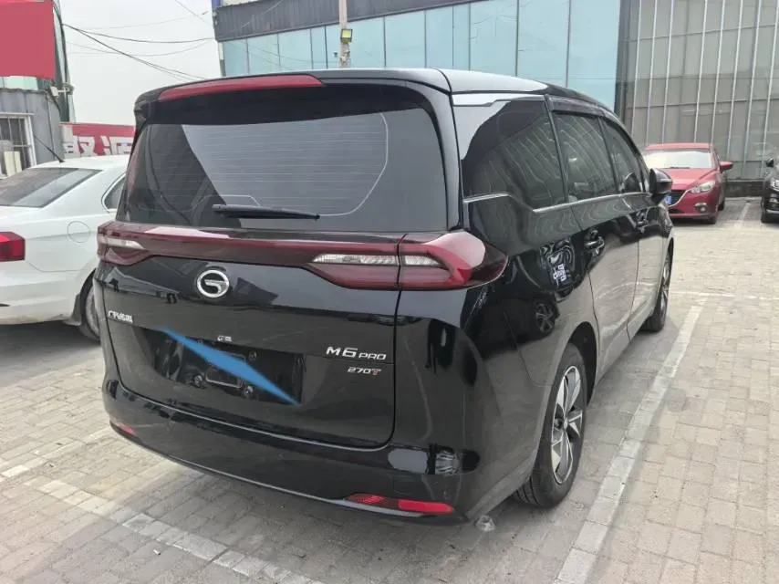 2023 GAC Trumpchi M6 1.5T 177HP L4 7DCT,autocango,china used car exporter,china ev exporter,chinese used car exporter,chinese used ev exporter