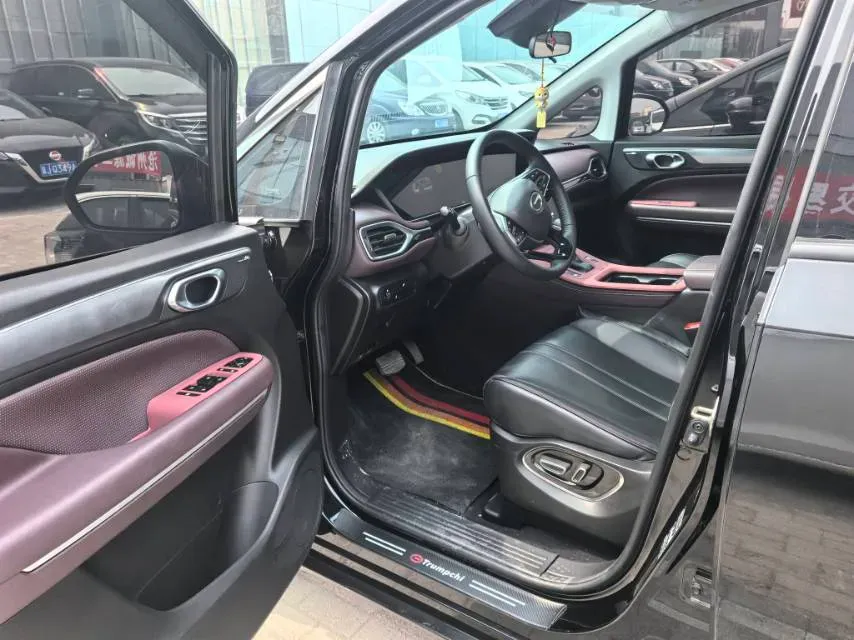 2023 GAC Trumpchi M6 1.5T 177HP L4 7DCT,autocango,china used car exporter,china ev exporter,chinese used car exporter,chinese used ev exporter