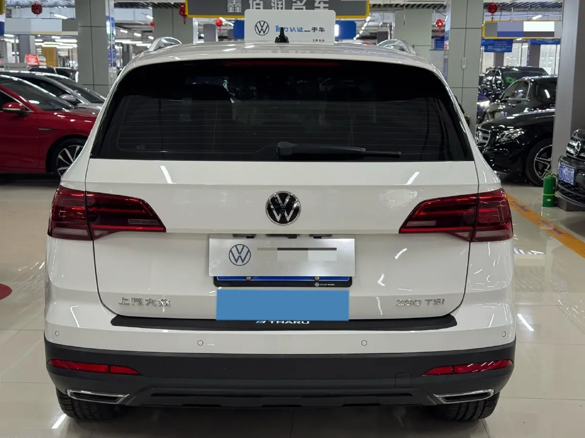 2022 Volkswagen Tharu 1.4T 150HP L4 7DCT,autocango,china used car exporter,china ev exporter,chinese used car exporter,chinese used ev exporter