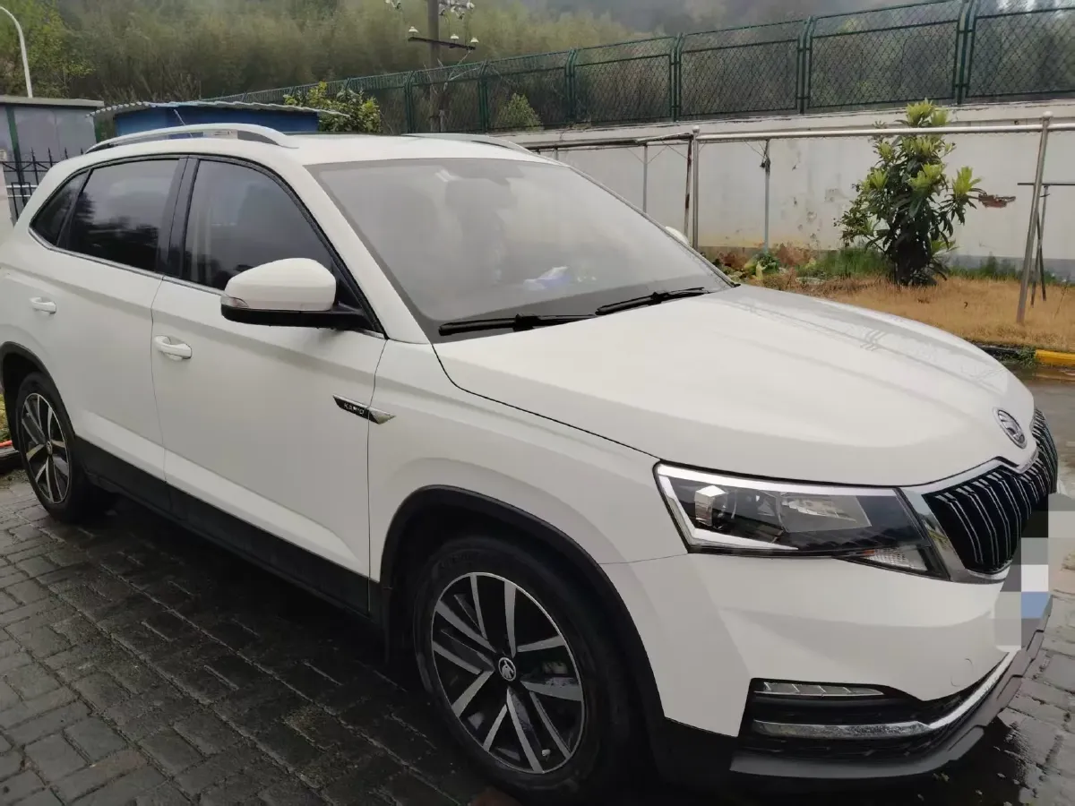 2021 Skoda Kamiq 1.5L 112HP L4 6AT,autocango,china used car exporter,china ev exporter,chinese used car exporter,chinese used ev exporter
