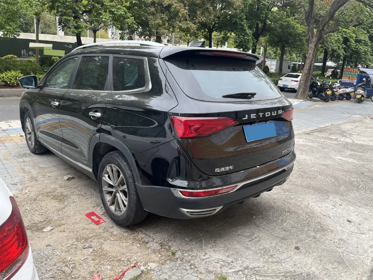 2020 Jetour X90 1.5T 156HP L4 6DCT,autocango,china used car exporter,china ev exporter,chinese used car exporter,chinese used ev exporter