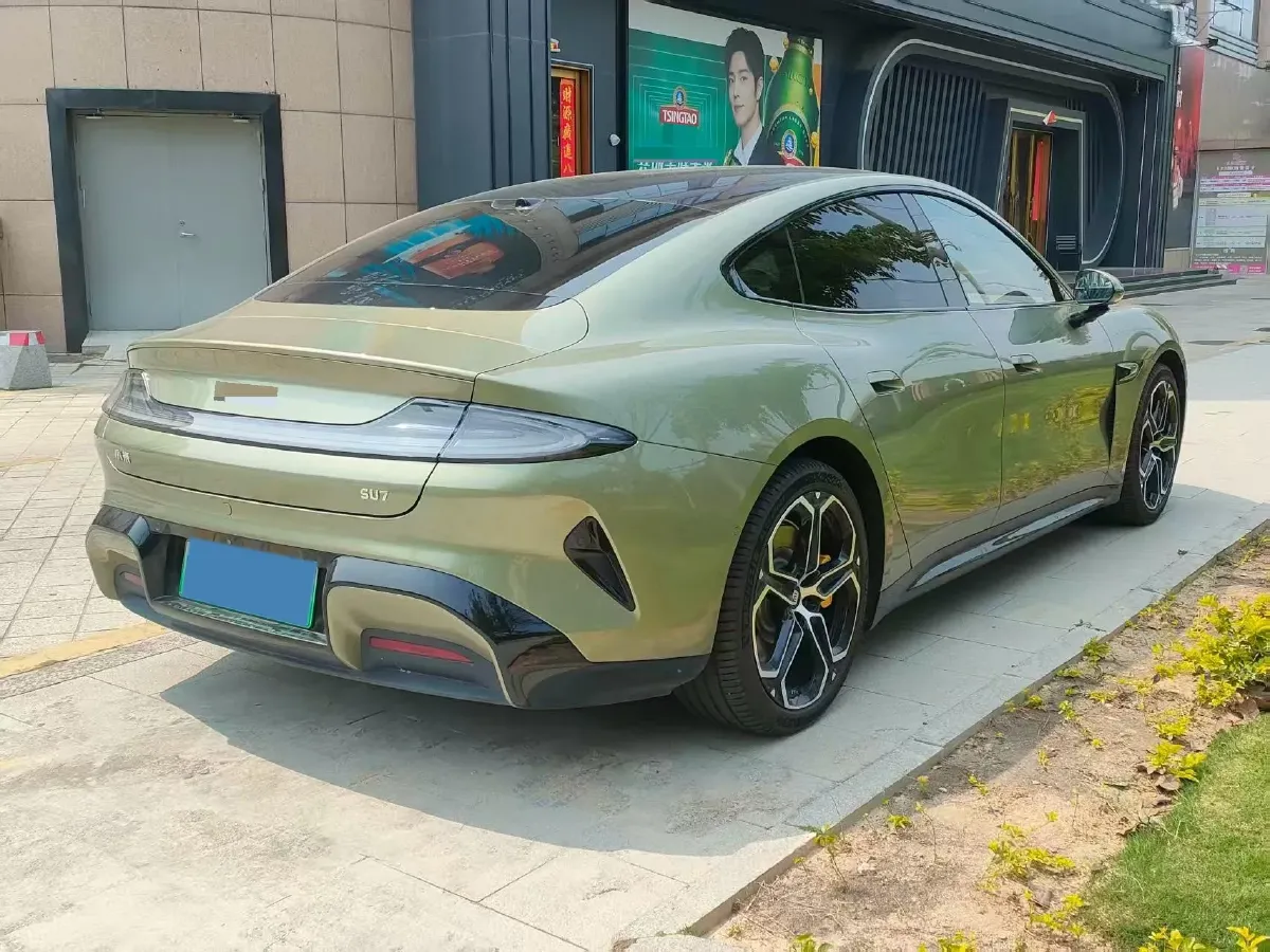 2024 MI SU7 BEV 94.3KWH,autocango,china used car exporter,china ev exporter,chinese used car exporter,chinese used ev exporter