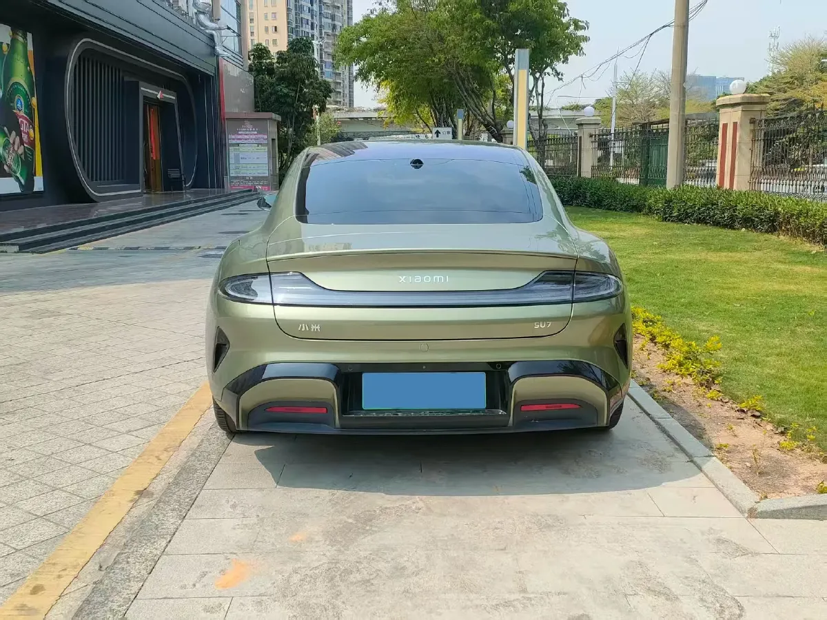 2024 MI SU7 BEV 94.3KWH,autocango,china used car exporter,china ev exporter,chinese used car exporter,chinese used ev exporter