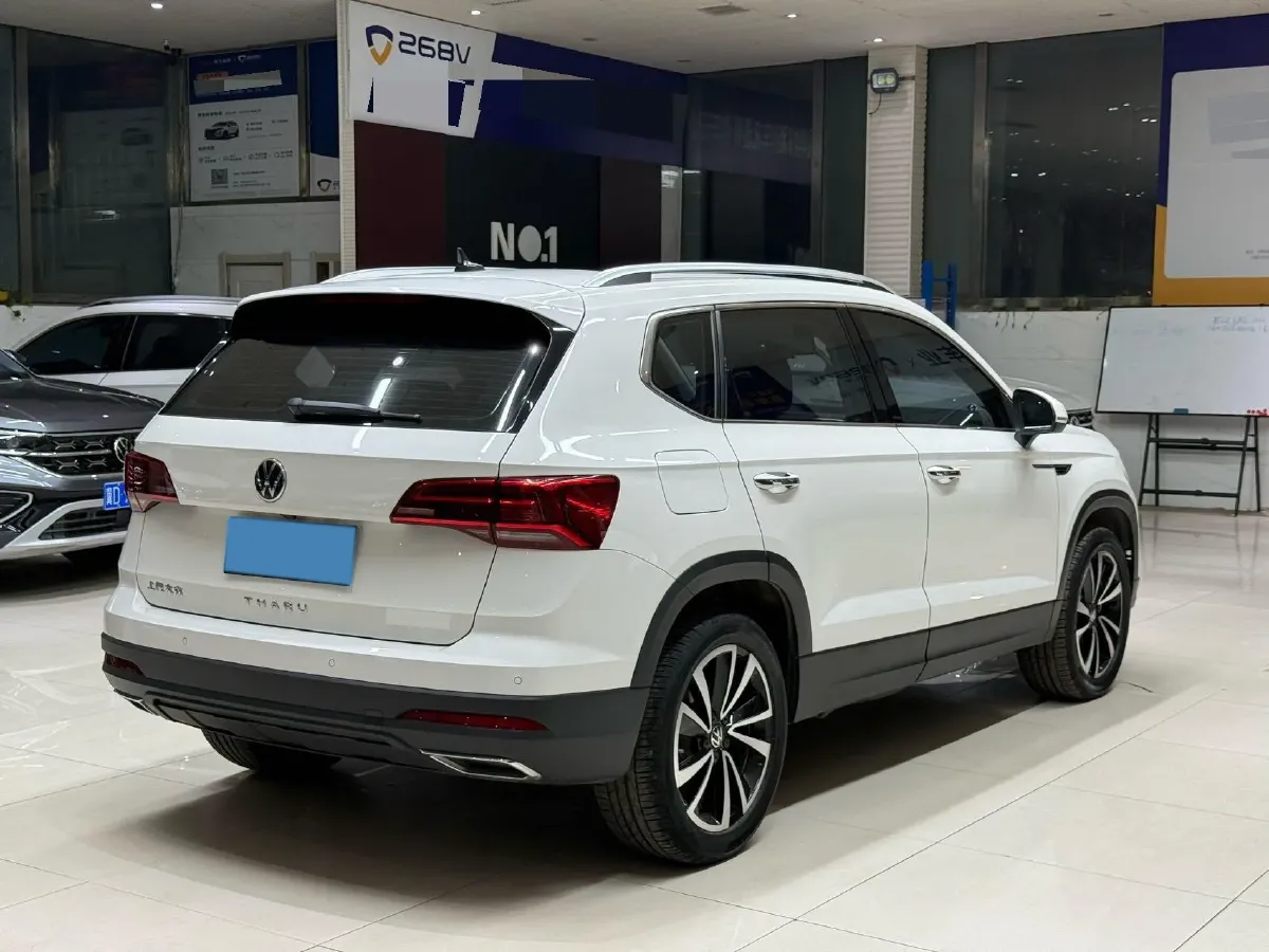 2022 Volkswagen Tharu 1.4T 150HP L4 7DCT,autocango,china used car exporter,china ev exporter,chinese used car exporter,chinese used ev exporter