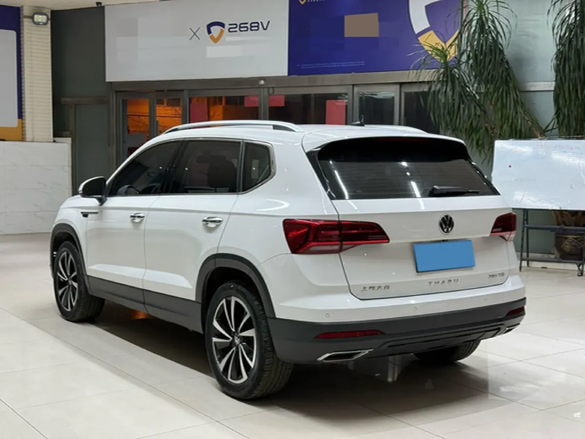 2022 Volkswagen Tharu 1.4T 150HP L4 7DCT,autocango,china used car exporter,china ev exporter,chinese used car exporter,chinese used ev exporter