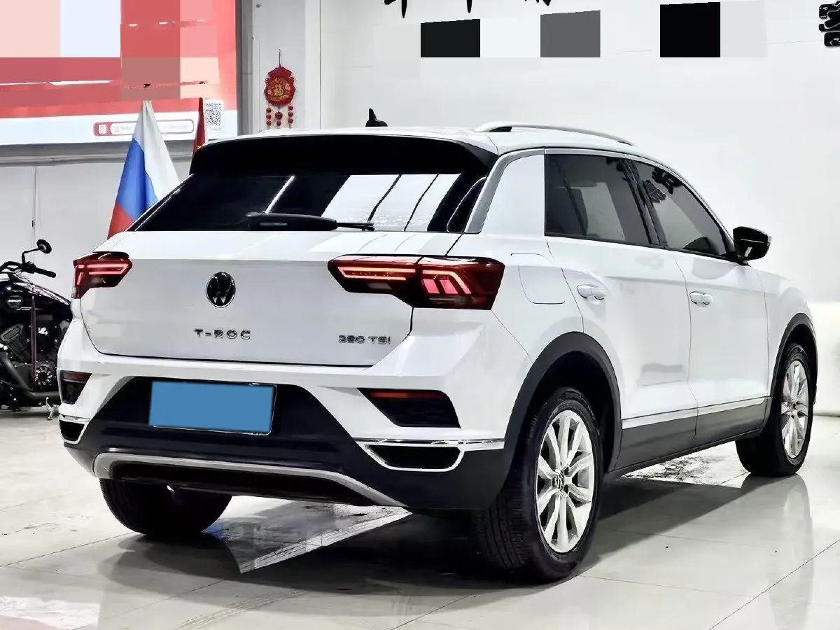 2022 Volkswagen T-Roc 1.4T 150HP L4 7DCT,autocango,china used car exporter,china ev exporter,chinese used car exporter,chinese used ev exporter
