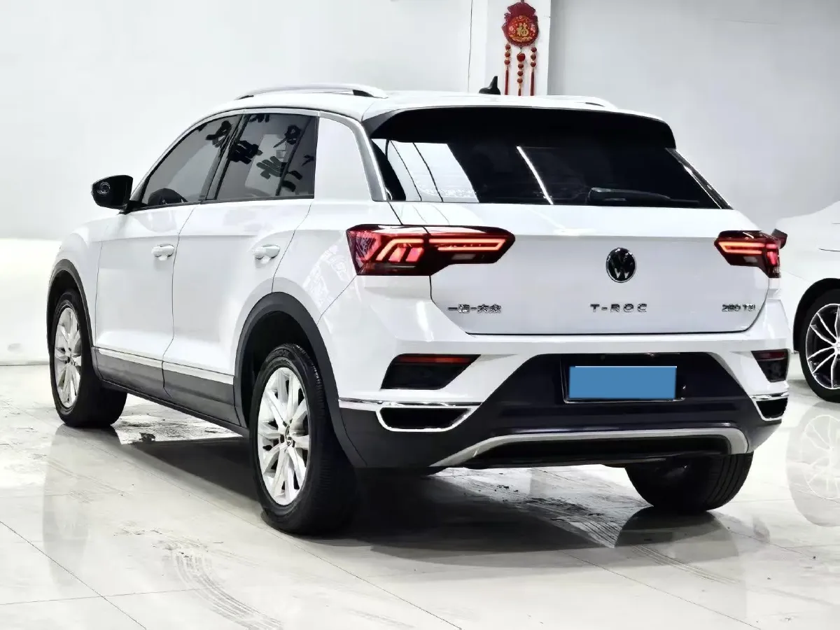 2022 Volkswagen T-Roc 1.4T 150HP L4 7DCT,autocango,china used car exporter,china ev exporter,chinese used car exporter,chinese used ev exporter