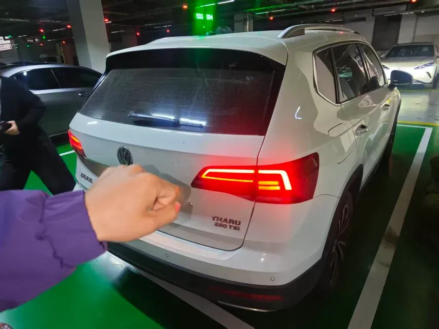 2020 Volkswagen Tharu 1.4T 150HP L4 7DCT,autocango,china used car exporter,china ev exporter,chinese used car exporter,chinese used ev exporter