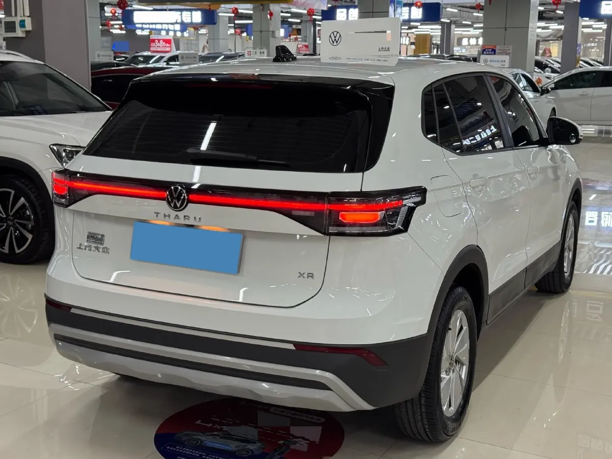 2025 Volkswagen Tharu 1.5L 110HP L4 6AT,autocango,china used car exporter,china ev exporter,chinese used car exporter,chinese used ev exporter