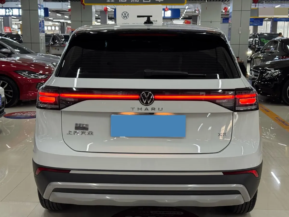 2025 Volkswagen Tharu 1.5L 110HP L4 6AT,autocango,china used car exporter,china ev exporter,chinese used car exporter,chinese used ev exporter