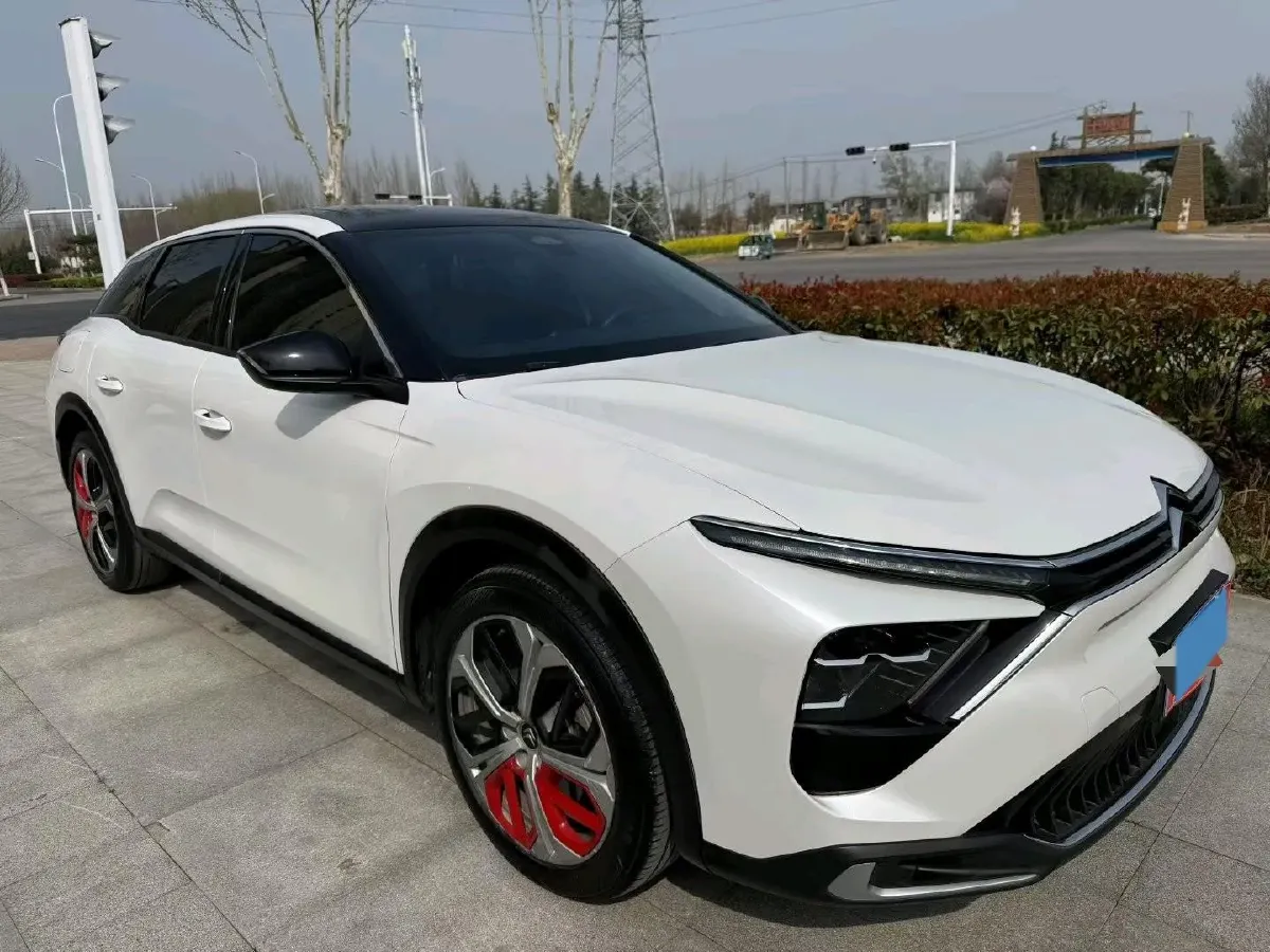 2021 Citroen C5 X 1.6T 175HP L4 8AT,autocango,china used car exporter,china ev exporter,chinese used car exporter,chinese used ev exporter