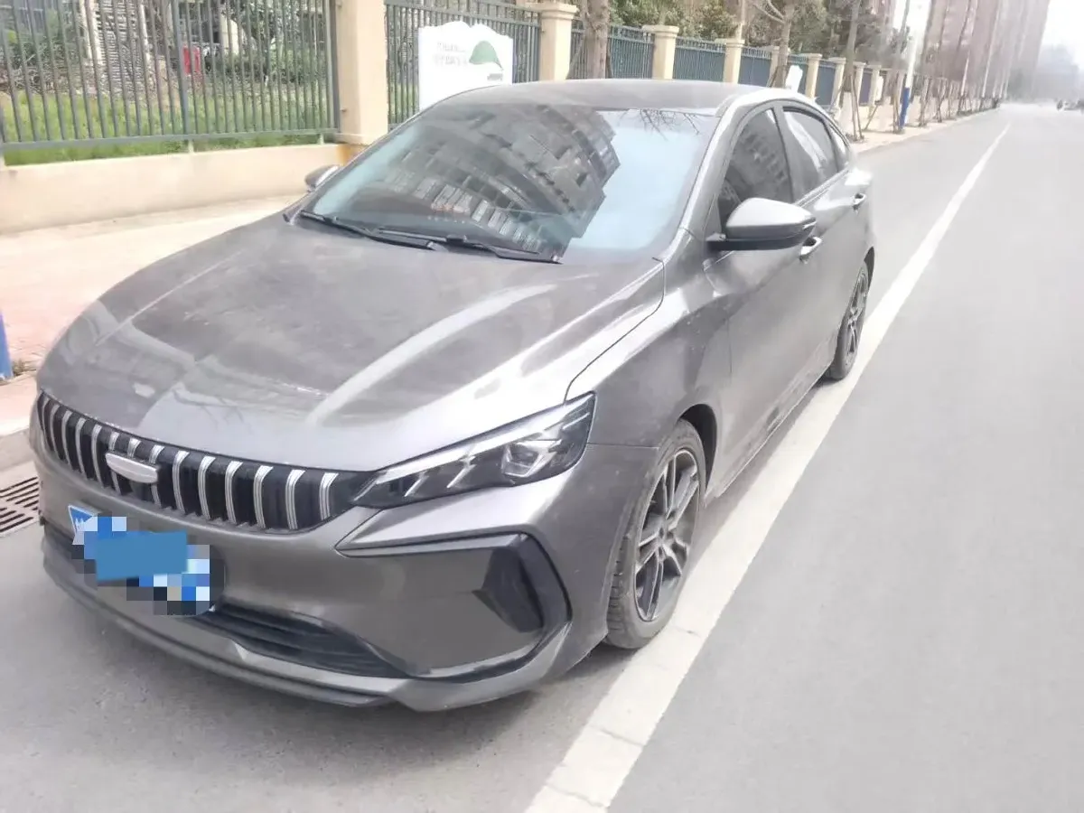 2024 Geely Binray 1.5T 181HP L4 7DCT,autocango,china used car exporter,china ev exporter,chinese used car exporter,chinese used ev exporter