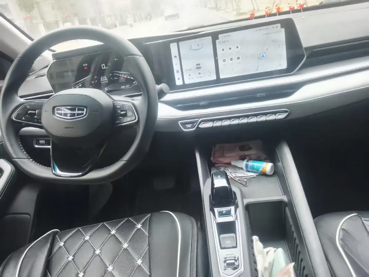 2024 Geely Binray 1.5T 181HP L4 7DCT,autocango,china used car exporter,china ev exporter,chinese used car exporter,chinese used ev exporter