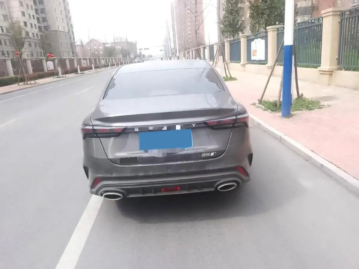 2024 Geely Binray 1.5T 181HP L4 7DCT,autocango,china used car exporter,china ev exporter,chinese used car exporter,chinese used ev exporter