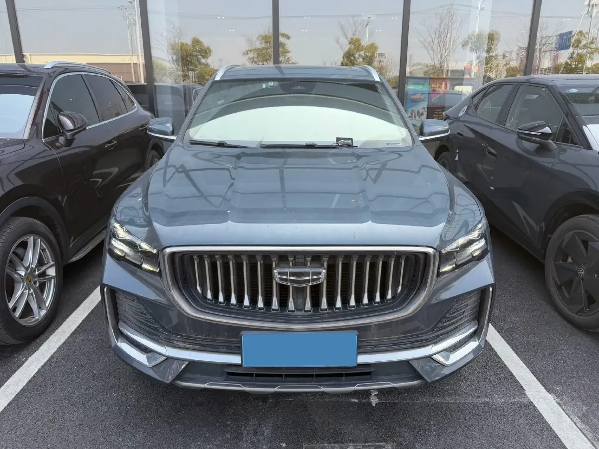 2021 Geely Monjaro 2.0T 238HP L4 8AT,autocango,china used car exporter,china ev exporter,chinese used car exporter,chinese used ev exporter