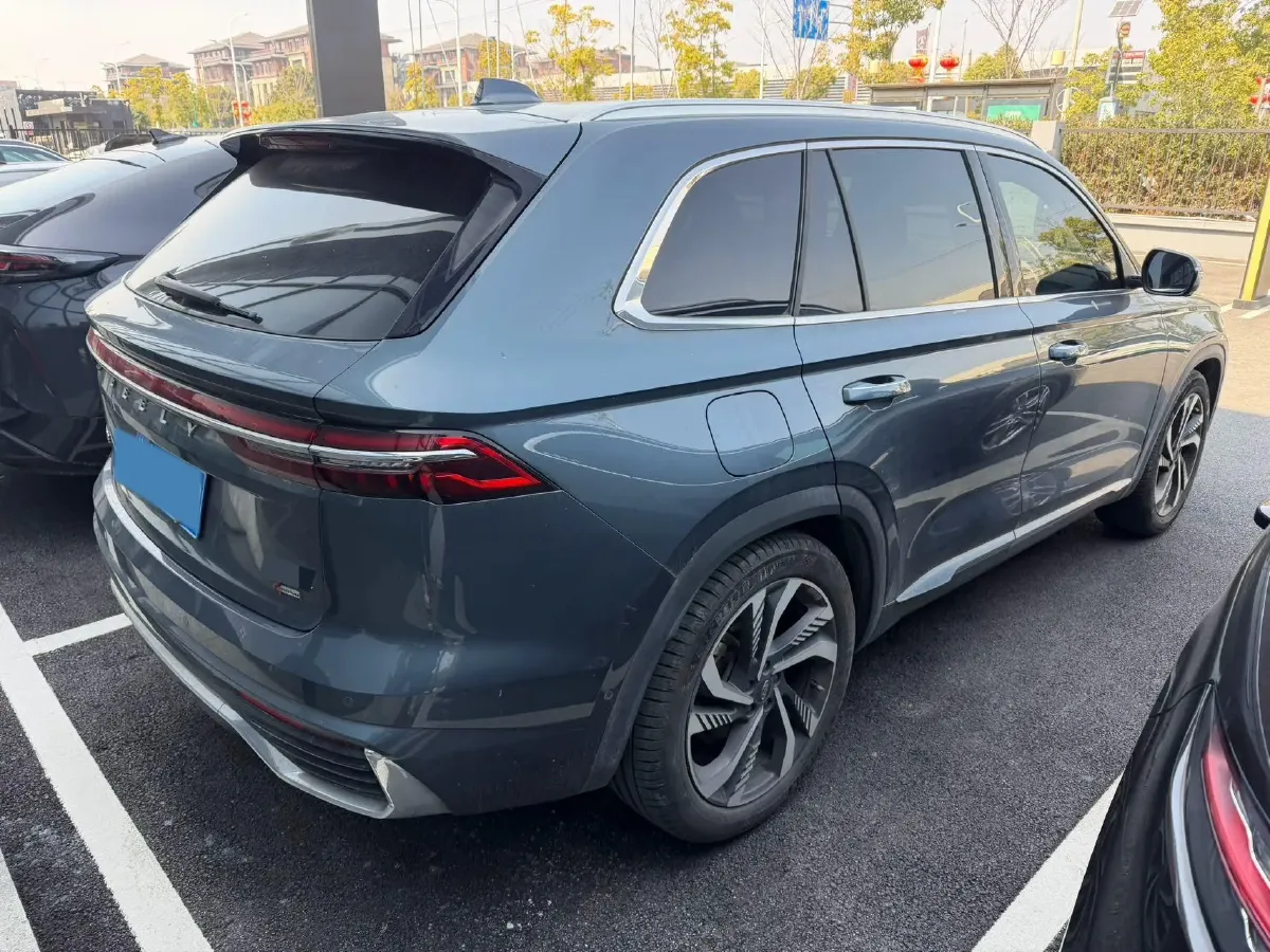 2021 Geely Monjaro 2.0T 238HP L4 8AT,autocango,china used car exporter,china ev exporter,chinese used car exporter,chinese used ev exporter