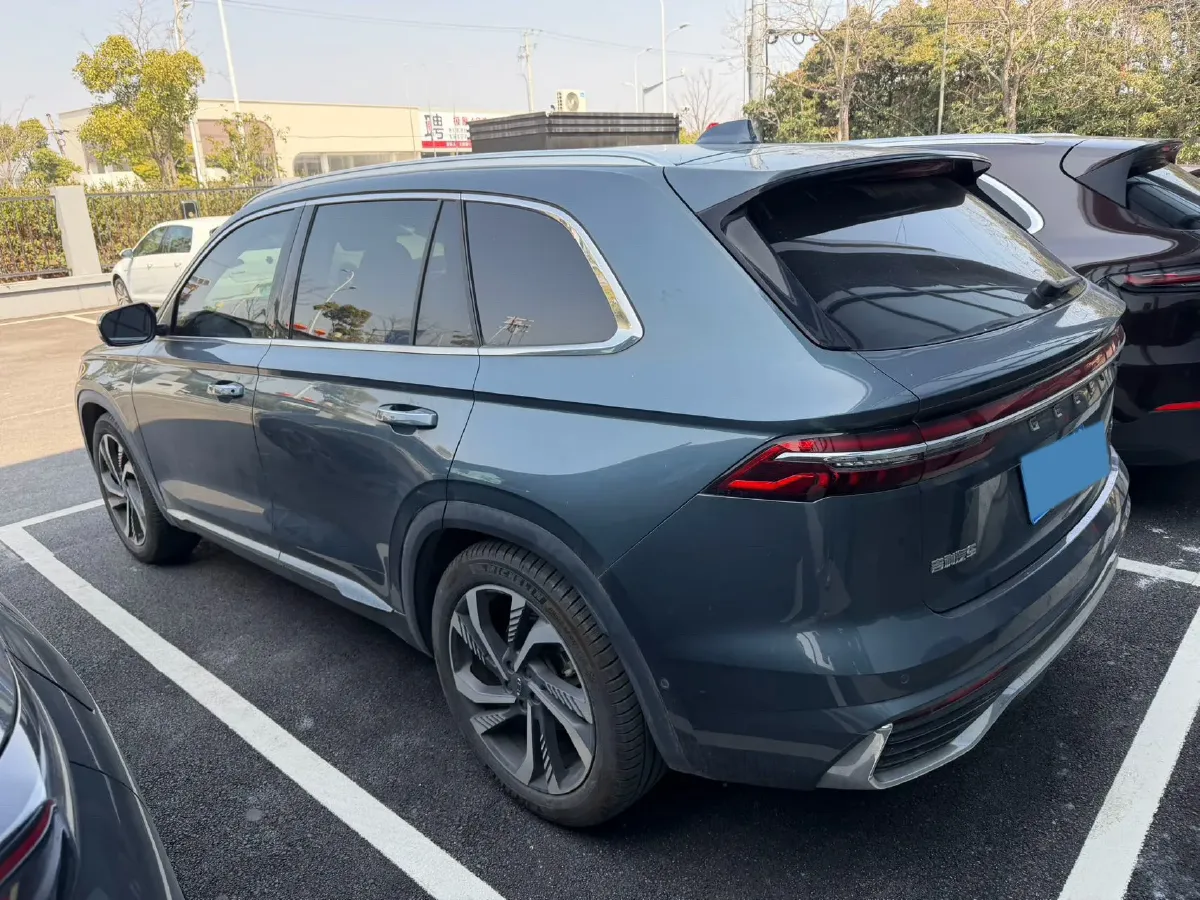 2021 Geely Monjaro 2.0T 238HP L4 8AT,autocango,china used car exporter,china ev exporter,chinese used car exporter,chinese used ev exporter