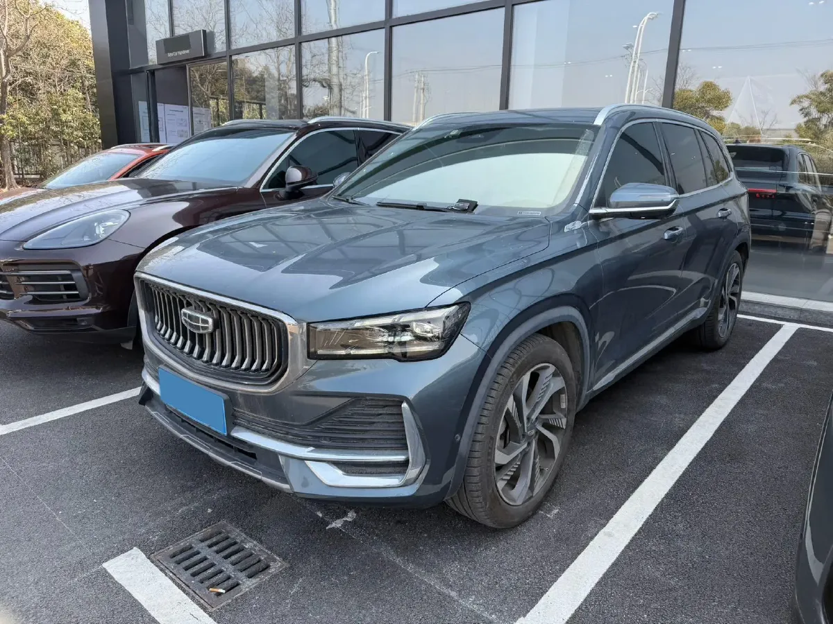 2021 Geely Monjaro 2.0T 238HP L4 8AT,autocango,china used car exporter,china ev exporter,chinese used car exporter,chinese used ev exporter