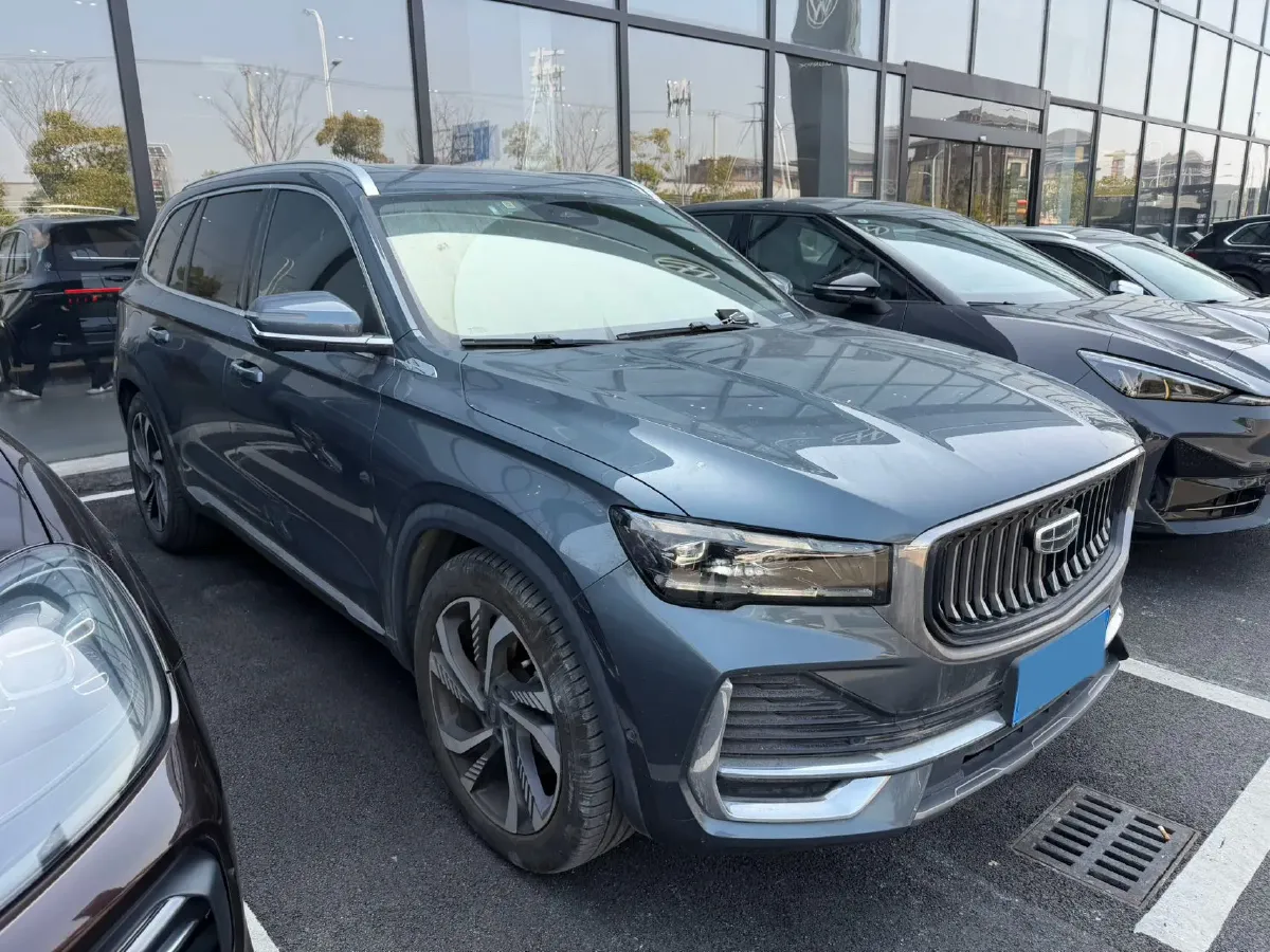 2021 Geely Monjaro 2.0T 238HP L4 8AT,autocango,china used car exporter,china ev exporter,chinese used car exporter,chinese used ev exporter
