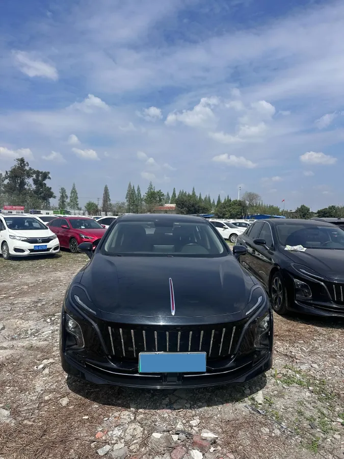 2022 HongQi E-QM5 BEV 56KWH,autocango,china used car exporter,china ev exporter,chinese used car exporter,chinese used ev exporter