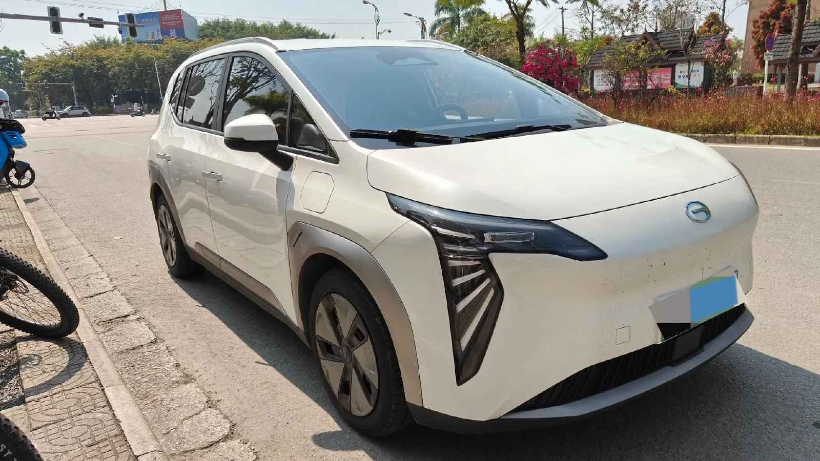 2023 Aion Y BEV 61.7KWH,autocango,china used car exporter,china ev exporter,chinese used car exporter,chinese used ev exporter