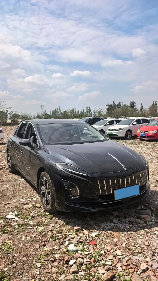 2021 HongQi E-QM5 BEV 54KWH,autocango,china used car exporter,china ev exporter,chinese used car exporter,chinese used ev exporter