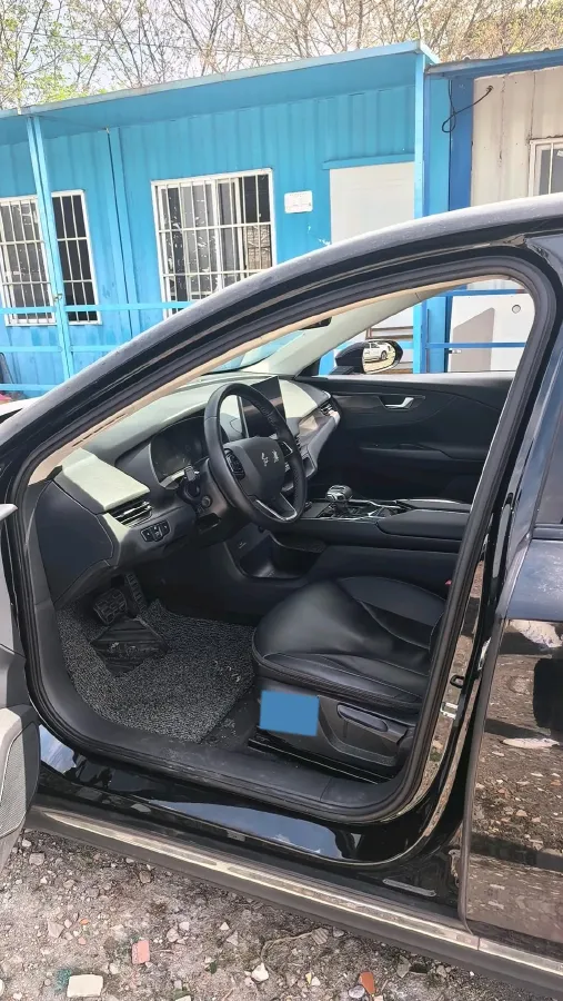 2021 HongQi E-QM5 BEV 54KWH,autocango,china used car exporter,china ev exporter,chinese used car exporter,chinese used ev exporter