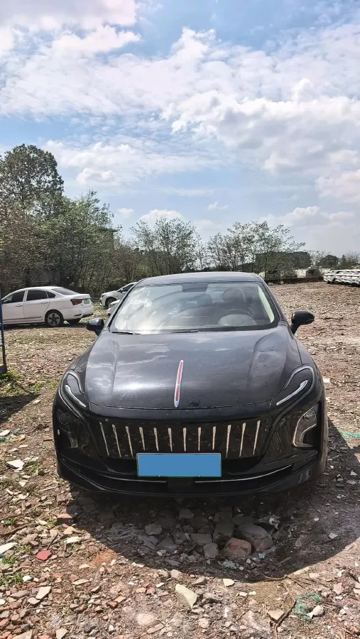 2021 HongQi E-QM5 BEV 54KWH,autocango,china used car exporter,china ev exporter,chinese used car exporter,chinese used ev exporter