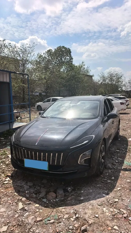 2021 HongQi E-QM5 BEV 54KWH,autocango,china used car exporter,china ev exporter,chinese used car exporter,chinese used ev exporter
