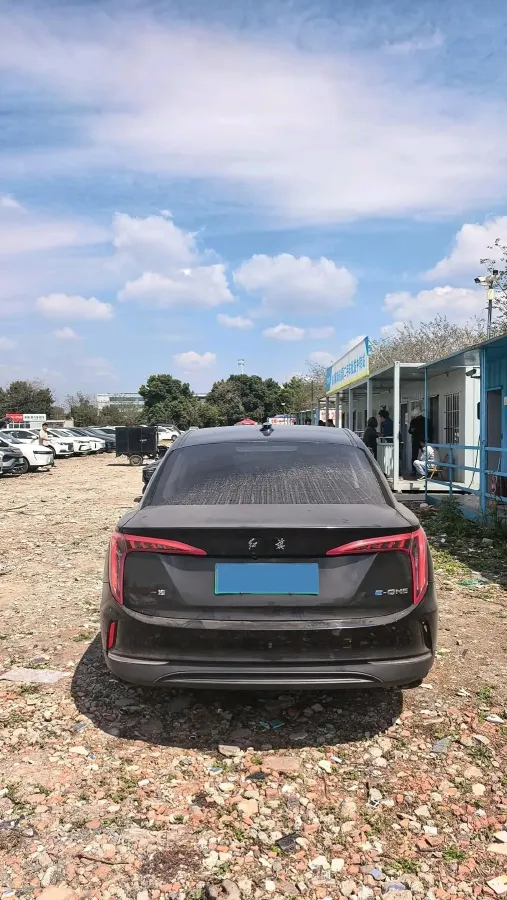 2021 HongQi E-QM5 BEV 54KWH,autocango,china used car exporter,china ev exporter,chinese used car exporter,chinese used ev exporter