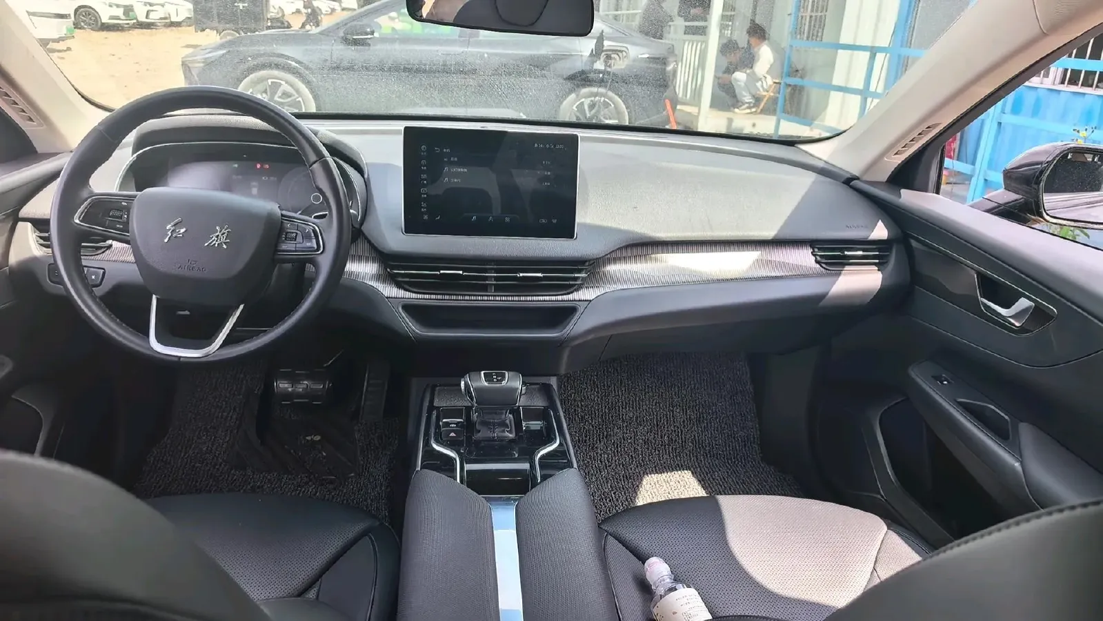 2021 HongQi E-QM5 BEV 54KWH,autocango,china used car exporter,china ev exporter,chinese used car exporter,chinese used ev exporter