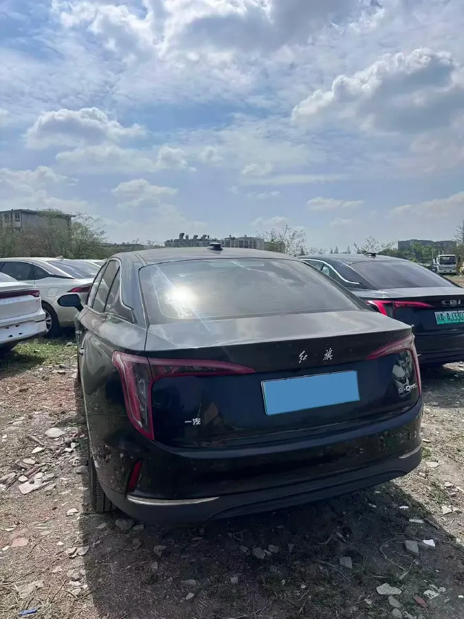2021 HongQi E-QM5 BEV 54KWH,autocango,china used car exporter,china ev exporter,chinese used car exporter,chinese used ev exporter