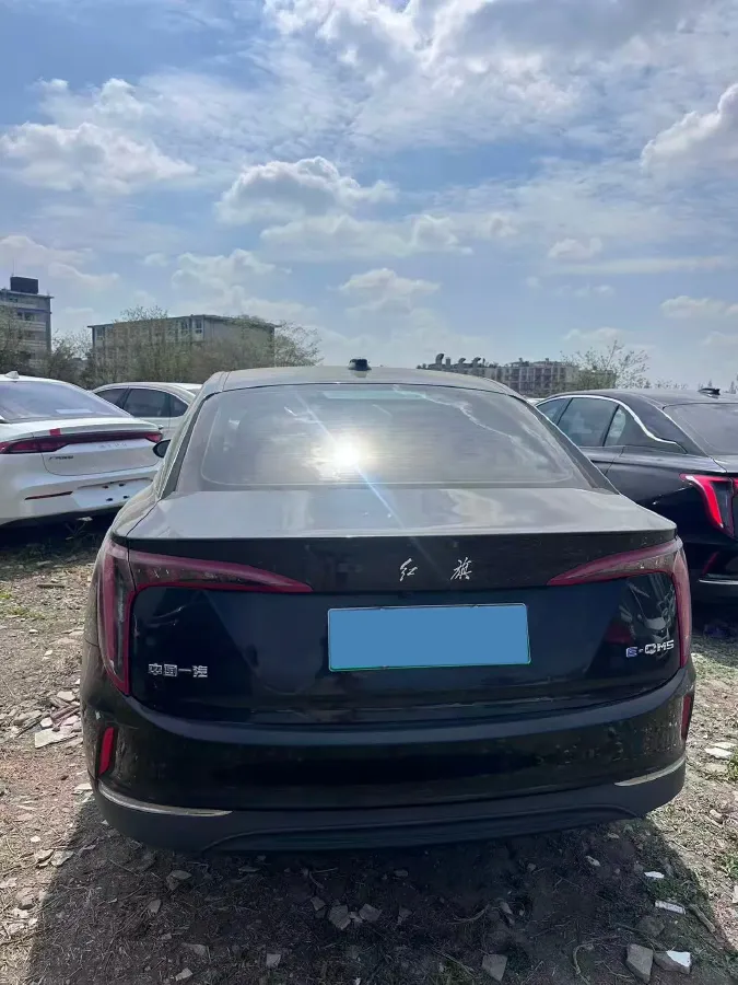 2021 HongQi E-QM5 BEV 54KWH,autocango,china used car exporter,china ev exporter,chinese used car exporter,chinese used ev exporter