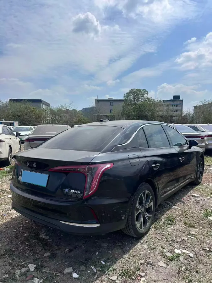 2021 HongQi E-QM5 BEV 54KWH,autocango,china used car exporter,china ev exporter,chinese used car exporter,chinese used ev exporter